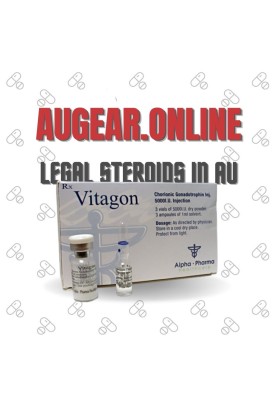 Vitagon 5000 IU (3 vials)